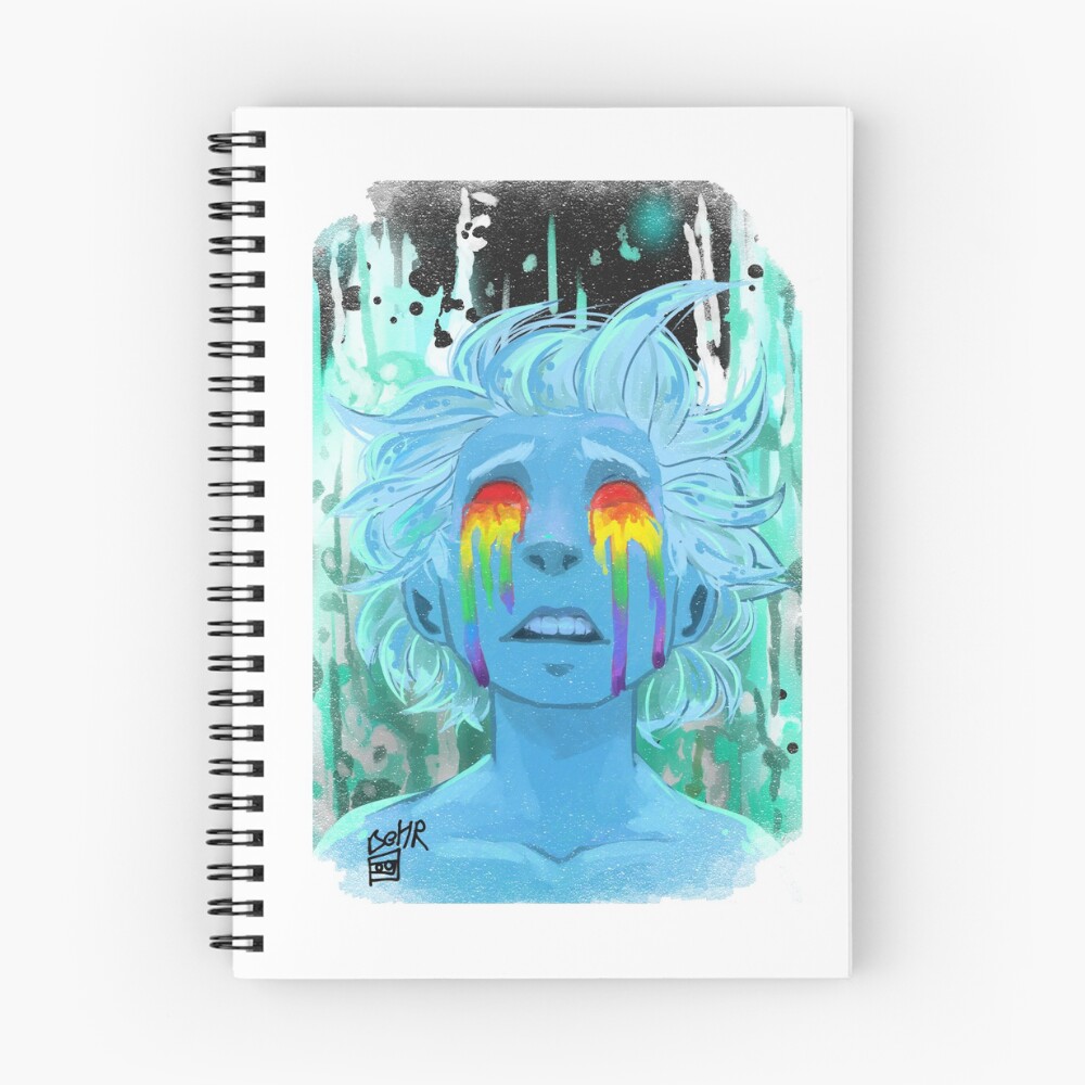 Item preview, Spiral Notebook designed and sold by BBehrGraphics.