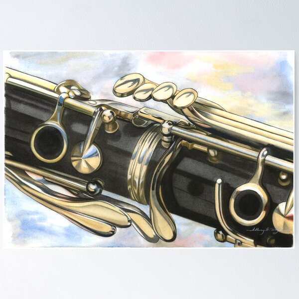 Clarinet Poster