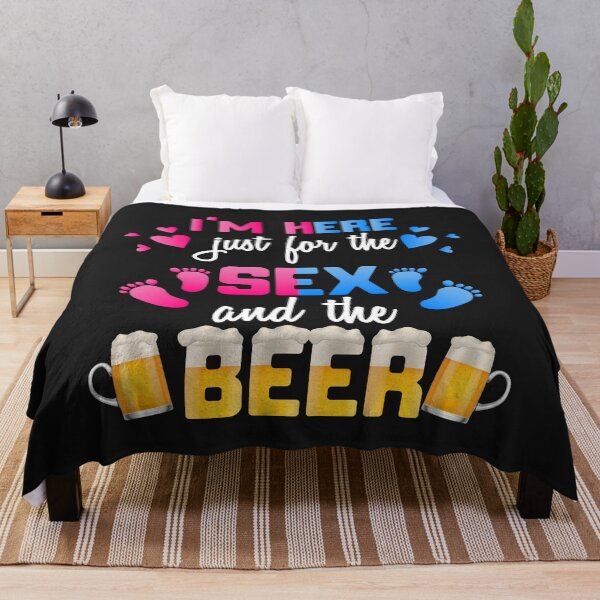 Item preview, I Am Here Just For The Sex And The Beer designed and sold by mydesigns15.