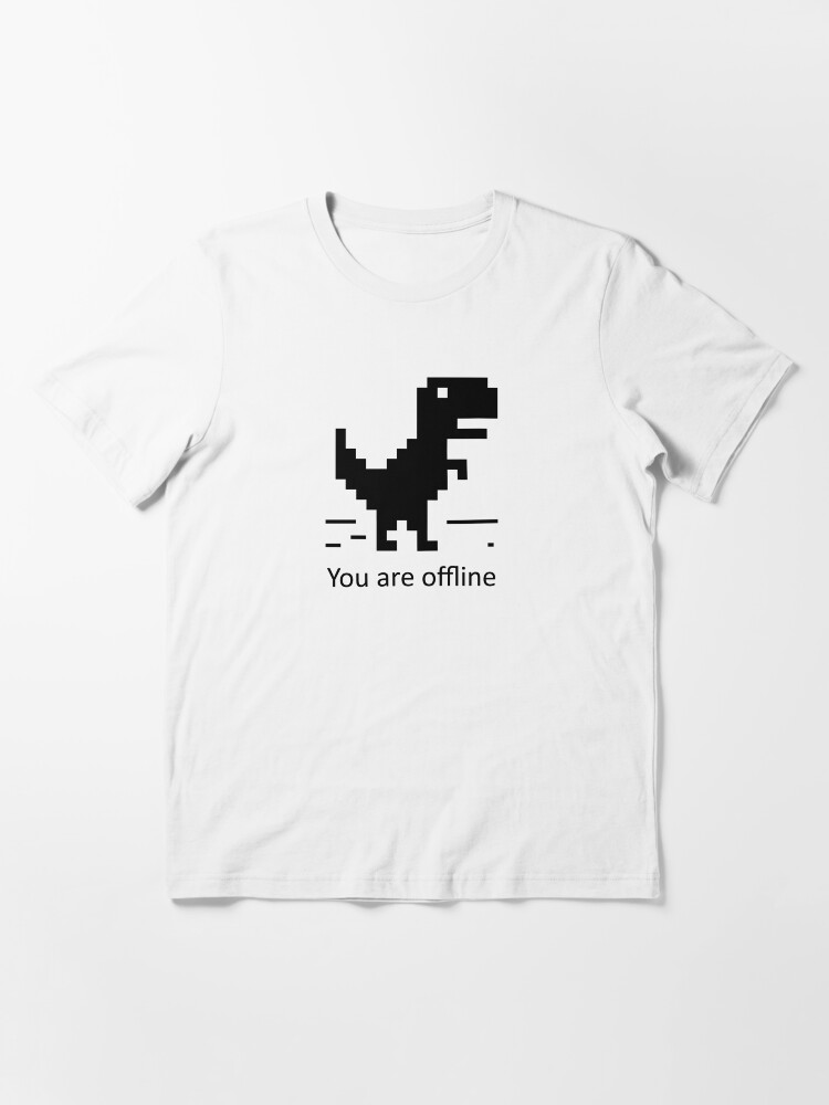 T-Rex Run  Geeky shirt, Geeky humor, Geeky