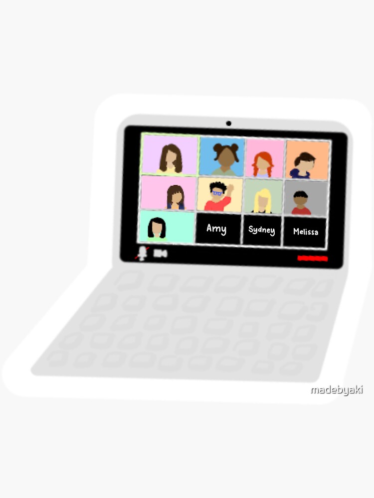 Learning" Sticker for Sale by madebyaki Redbubble