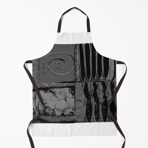Item preview, Kathmandu grey cutwork Nepal  designed and sold by ZenArt-Fern.