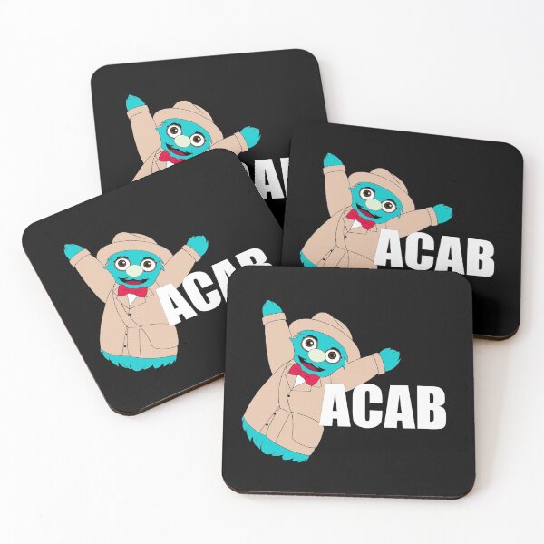 Item preview, Professor ACAB designed and sold by badwolfzheel.