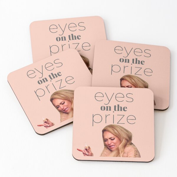 Item preview, 90 Day Fiance - Darcey - Eyes on the prize designed and sold by LeoSpaceman.