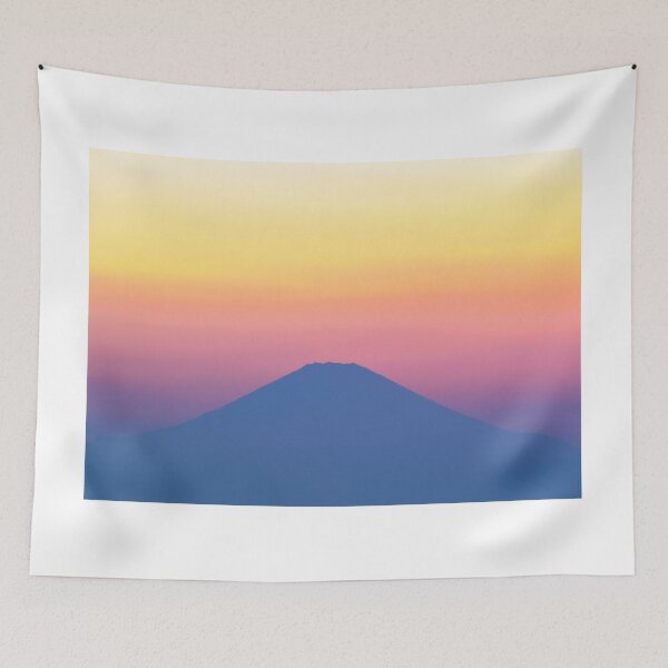 Item preview, The colors of Fuji 2 - Mount Fuji at sunset designed and sold by Jordan McChesney.