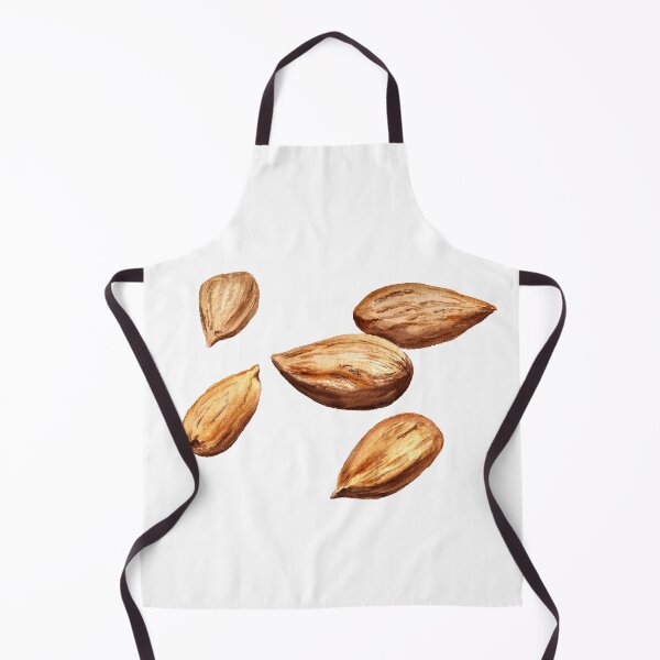 Item preview, Several dried almonds designed and sold by Shoshina.