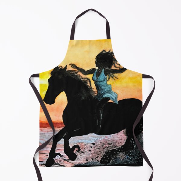 Item preview, Sunset Ride Watercolor Painting designed and sold by Lady-Lilac.