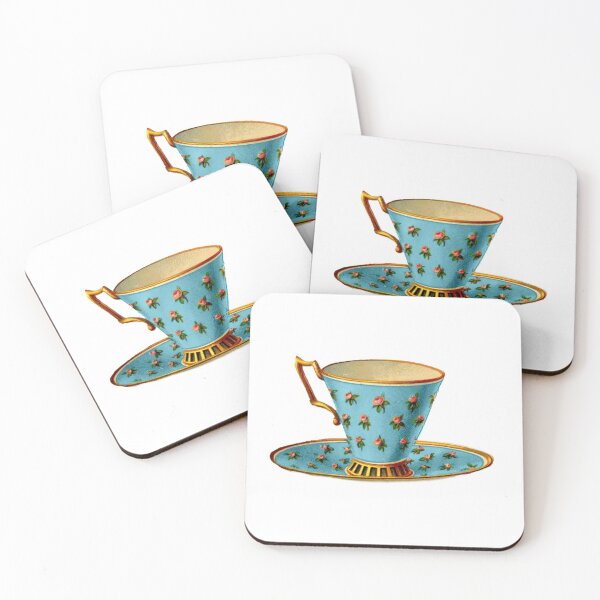 Item preview, Blue Teacup designed and sold by AlwayzATreasure.