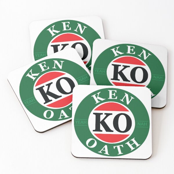 Item preview, KEN OATH designed and sold by enrique-ruckus.