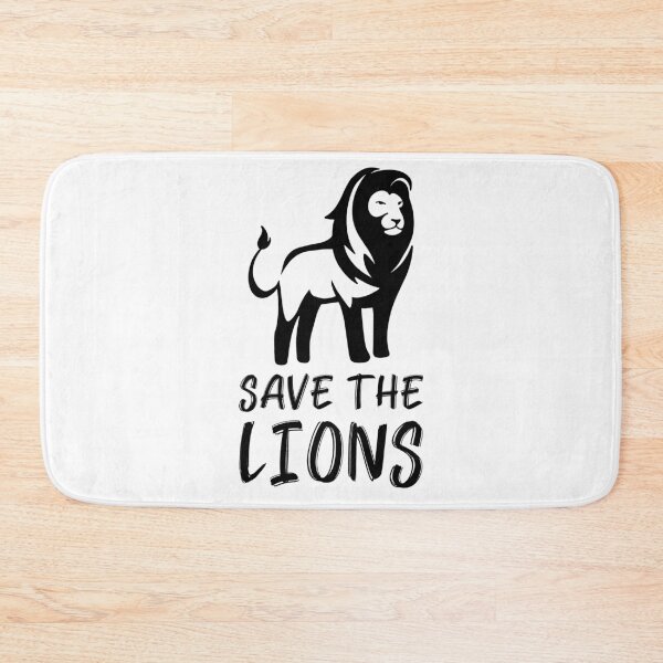 Item preview, Save the Lions Proud Lion designed and sold by javes93.