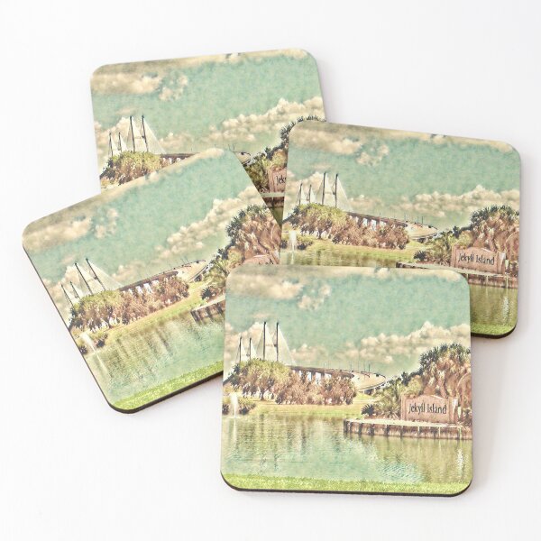 Item preview, Jekyll Island Welcome designed and sold by Autumn Seas Photography.
