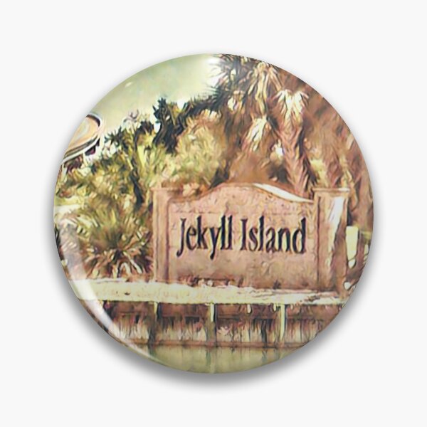 Artikelvorschau, Jekyll Island Willkommen entworfen und verkauft von Autumn Seas Photography.