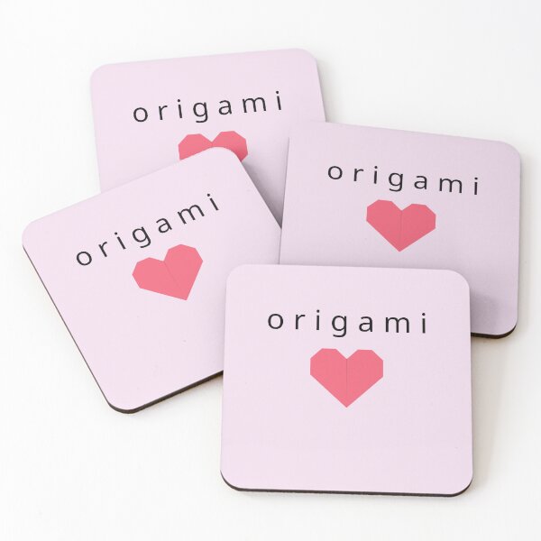 Item preview, Origami Love designed and sold by Right Meow  Designs.