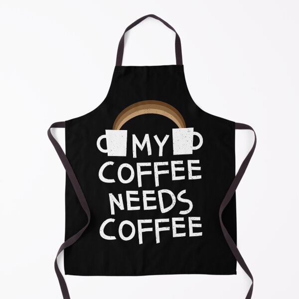 Item preview, My Coffee Needs Coffee Funny Caffeine Rainbow designed and sold by d247.