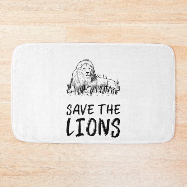 Item preview, Save the Lions Resting Lion designed and sold by javes93.