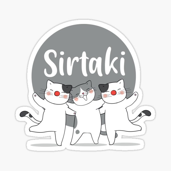 Sirtaki Sticker