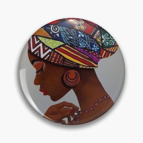 Item preview, African girl  designed and sold by Piece Of Art.