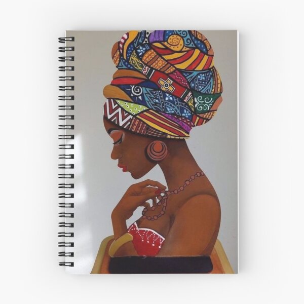 Item preview, African girl  designed and sold by Piece Of Art.
