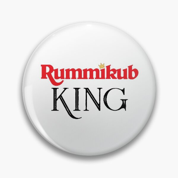 Item preview, Rummikub KING Royal Font designed and sold by Eatmyshirtz.