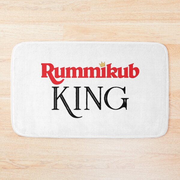 Item preview, Rummikub KING Royal Font designed and sold by Eatmyshirtz.