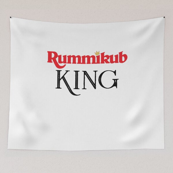 Item preview, Rummikub KING Royal Font designed and sold by Eatmyshirtz.