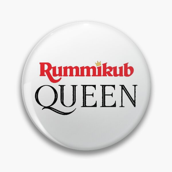 Item preview, Rummikub Queen Royal Font designed and sold by Eatmyshirtz.