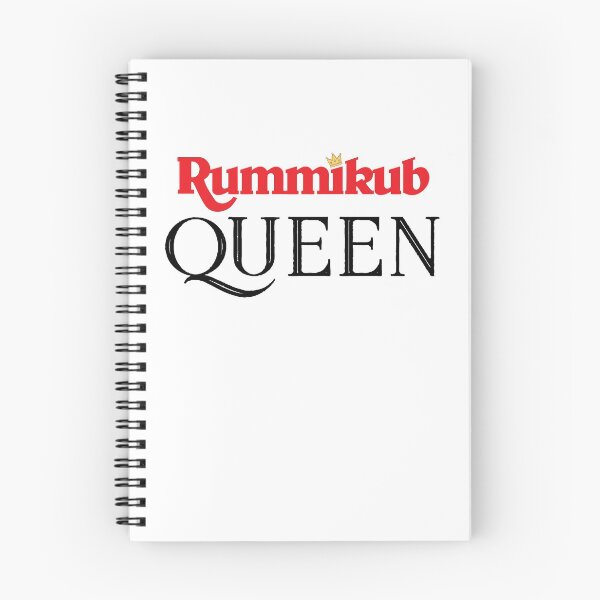 Item preview, Rummikub Queen Royal Font designed and sold by Eatmyshirtz.