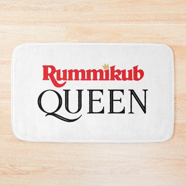 Item preview, Rummikub Queen Royal Font designed and sold by Eatmyshirtz.