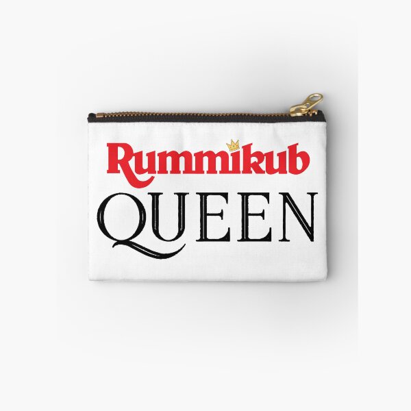 Item preview, Rummikub Queen Royal Font designed and sold by Eatmyshirtz.