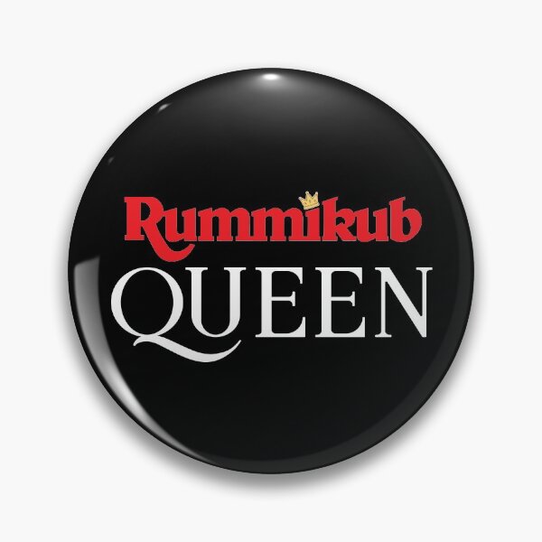 Item preview, Rummikub Queen Royal Font designed and sold by Eatmyshirtz.