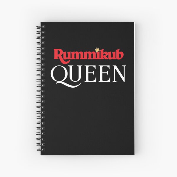 Item preview, Rummikub Queen Royal Font designed and sold by Eatmyshirtz.