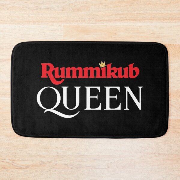 Item preview, Rummikub Queen Royal Font designed and sold by Eatmyshirtz.