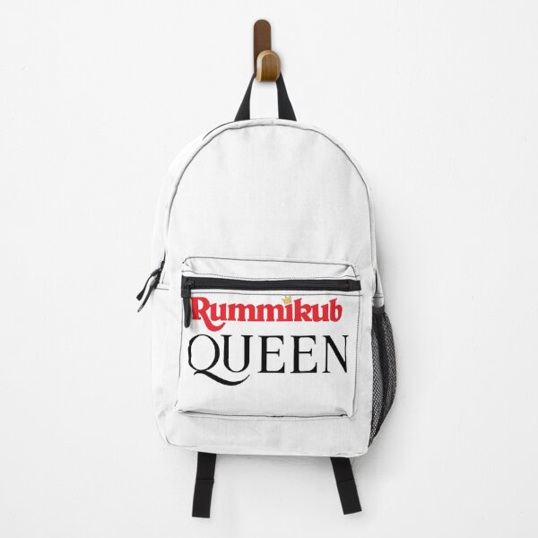 Item preview, Rummikub Queen Royal Font designed and sold by Eatmyshirtz.