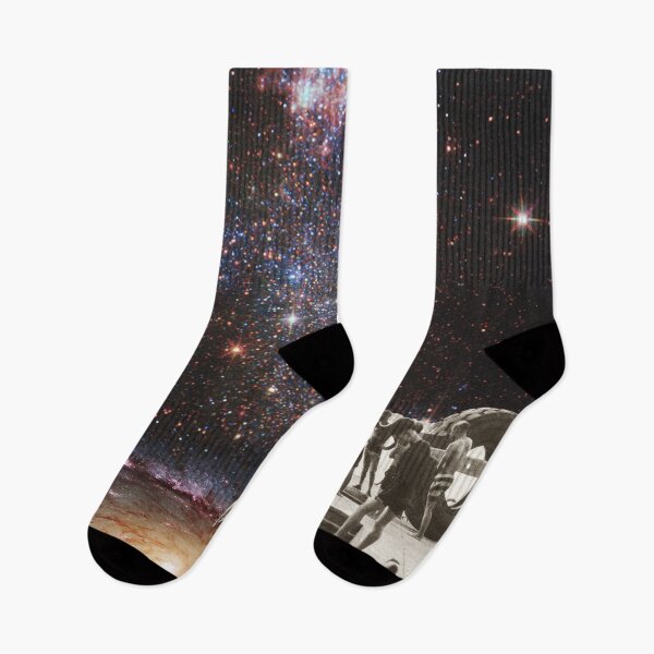 Item preview, Vintage Retro Space Collage designed and sold by ind3finite.