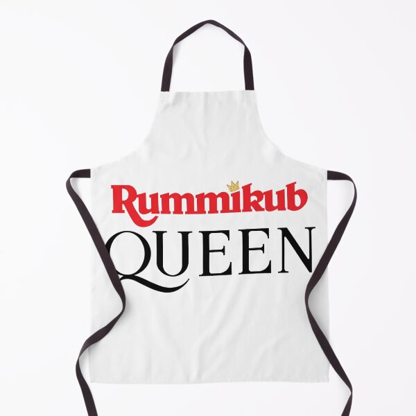 Item preview, Rummikub Queen Royal Font designed and sold by Eatmyshirtz.