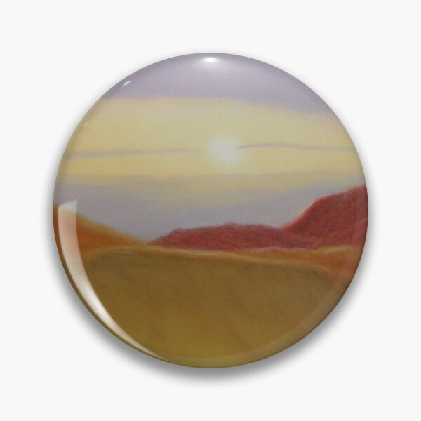 Item preview, Yellow desert / pastel painting designed and sold by DoreenGehrkeArt.