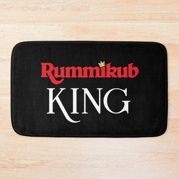 Item preview, Rummikub KING Royal Font designed and sold by Eatmyshirtz.