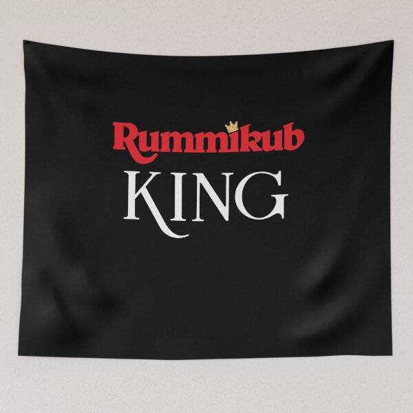 Item preview, Rummikub KING Royal Font designed and sold by Eatmyshirtz.