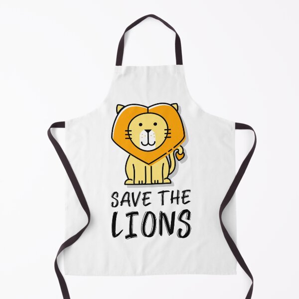 Item preview, Save the Lions Kawaii Lion designed and sold by javes93.