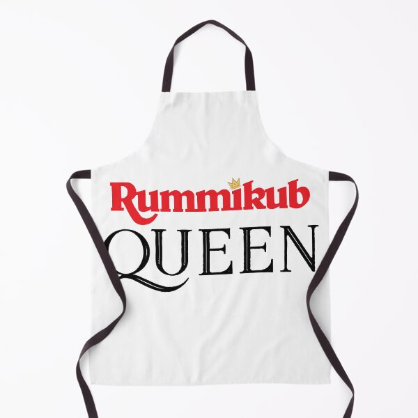 Item preview, Rummikub Queen Royal Font designed and sold by Eatmyshirtz.