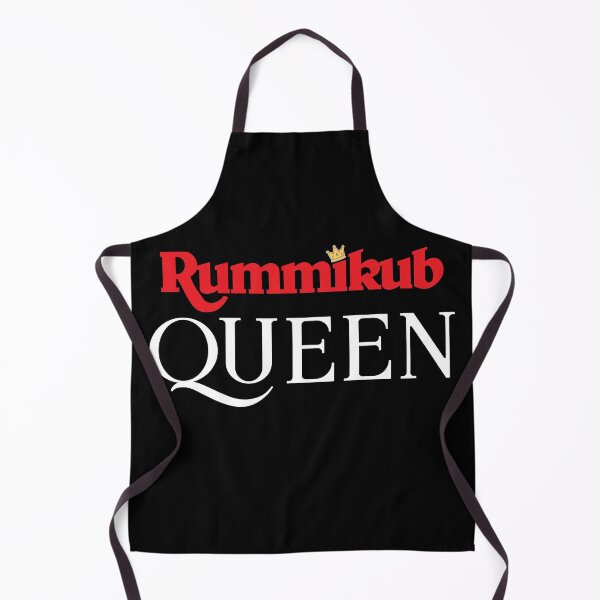 Item preview, Rummikub Queen Royal Font designed and sold by Eatmyshirtz.
