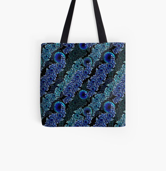 Two dimensional truth - surface pattern design All Over Print Tote Bag