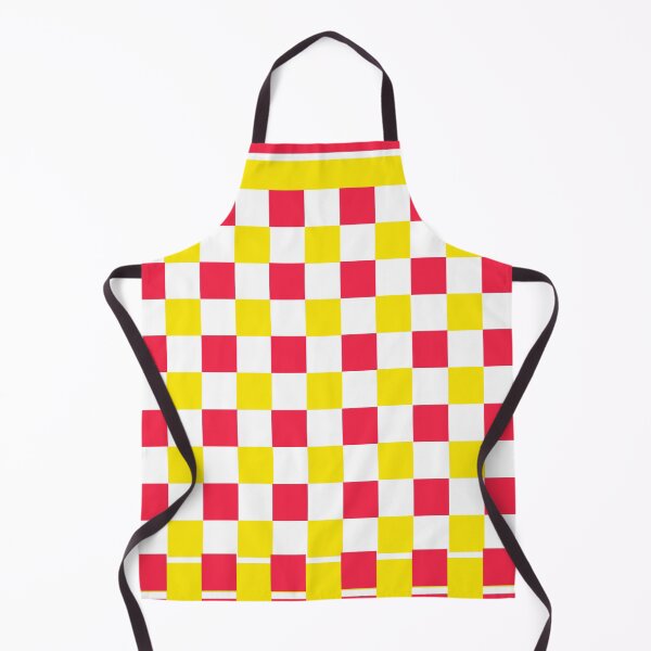 Item preview, Pink Yellow Checkers designed and sold by Nisha Prabhu.