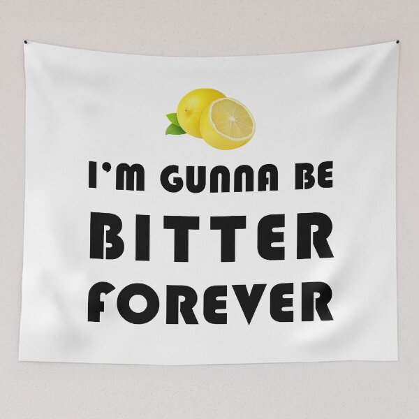 Item preview, Lemon's Exit: I'm Gunna Be Bitter Forever designed and sold by S-NettiThings.