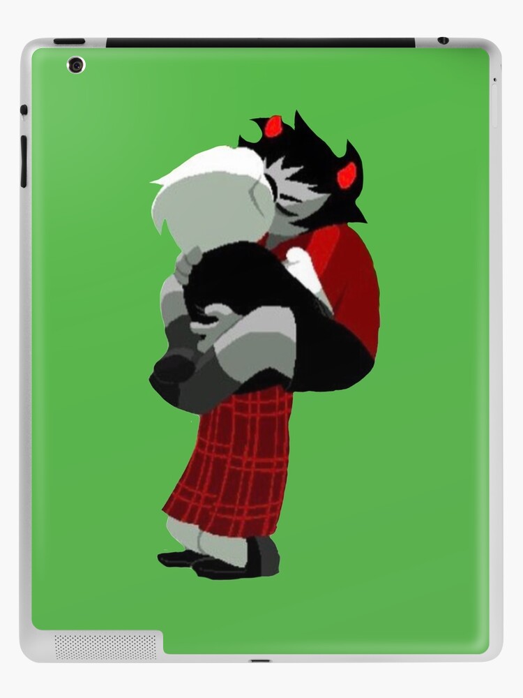 homestuck 2 davekat KISSINGGNGGH | iPad Case & Skin