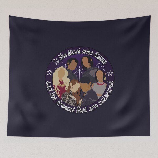 Item preview, The Night Court Inner Circle designed and sold by malice7222.
