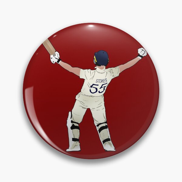 Item preview, Ben Stokes designed and sold by HitFor6.