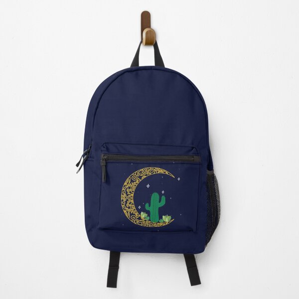 Item preview, Cactus on a crescent moon designed and sold by galax-C.