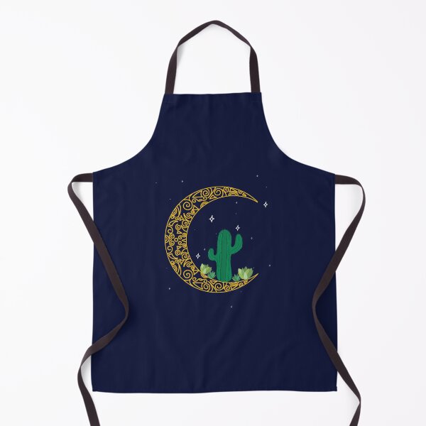 Item preview, Cactus on a crescent moon designed and sold by galax-C.