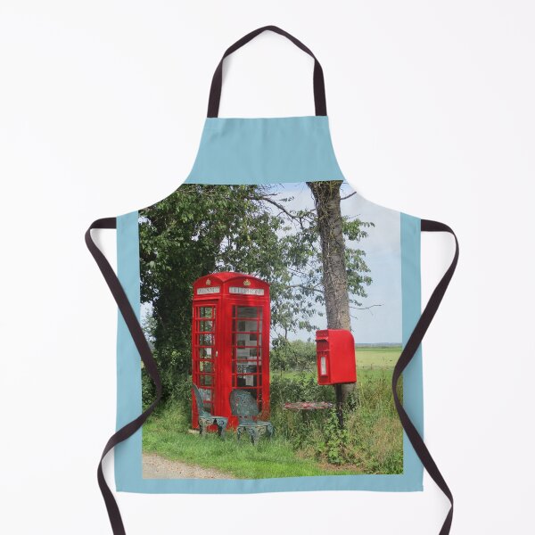 Item preview, Red phone and post box. designed and sold by TreacleDesigns.